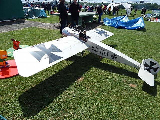Fokker E 1