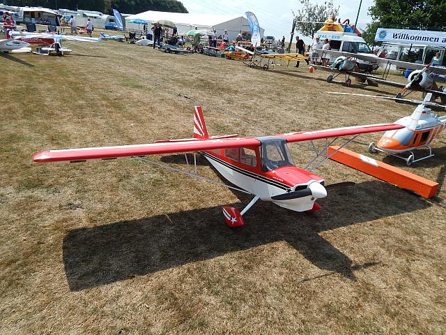 Super Decatlon Spannweite 3,50m