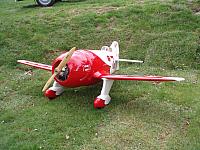 Graupner Gee Bee Spannweite 1,80m  Motor ZG 38